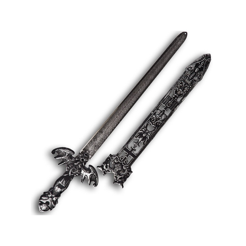 Meč s pochvou středověký